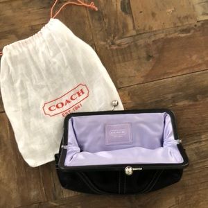 Coach Evening Clutch.  Like NEW!